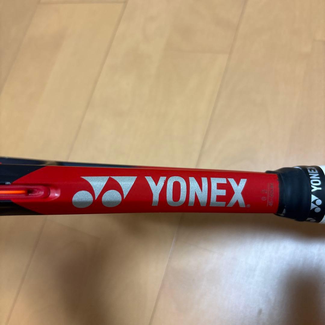 YONEX VCORE100 2本　赤　サンドベージュ