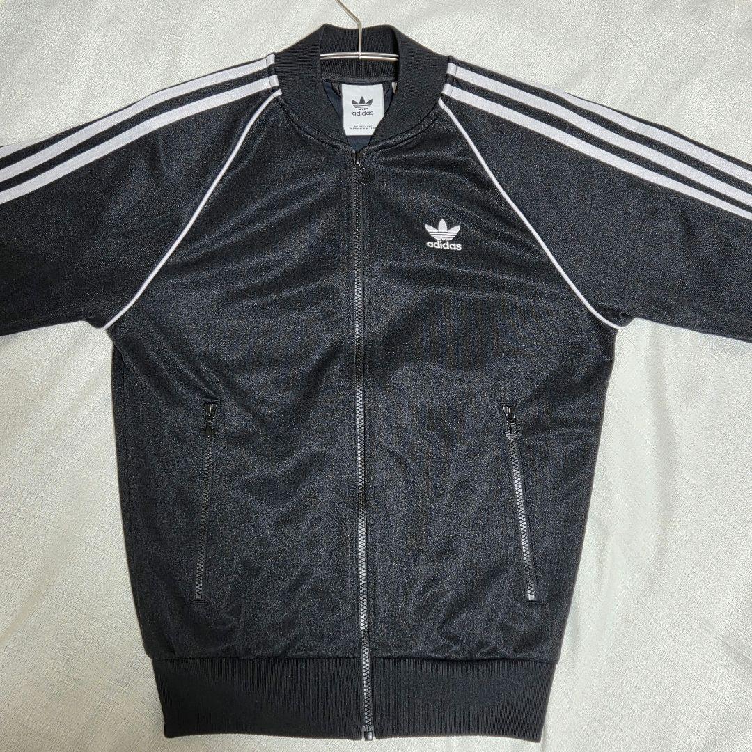 adidas atpアディダス スーパースターハイシャイン トラックジャケットM