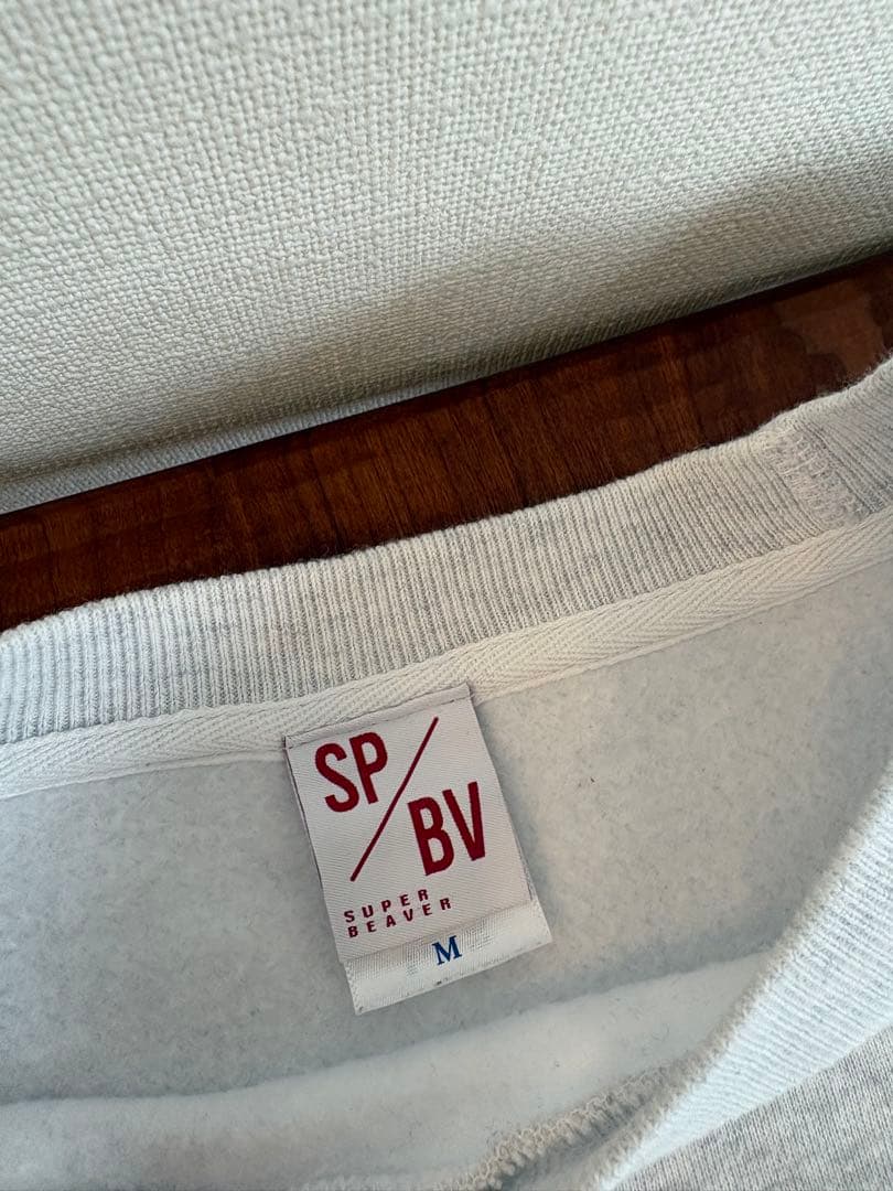 SUPER BEAVER スウェット M グレー