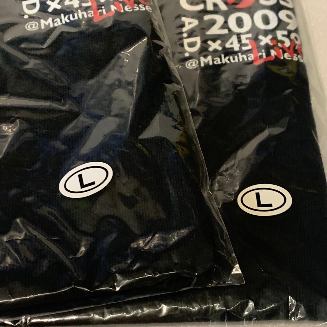 マクロス クロスオーバーライブ 2009 キューンキューン Tシャツ Lサイズ