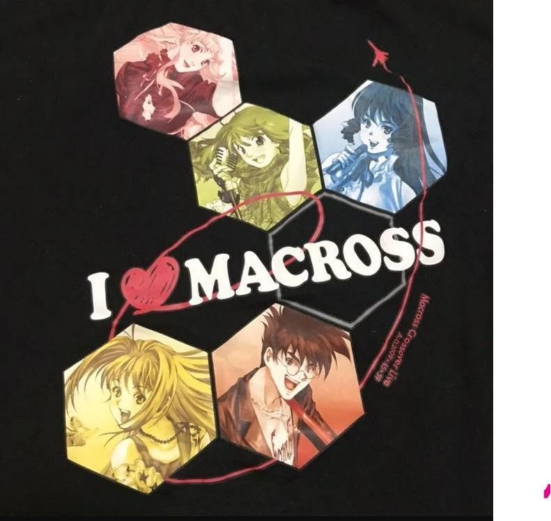 マクロス クロスオーバーライブ 2009 キューンキューン Tシャツ Lサイズ