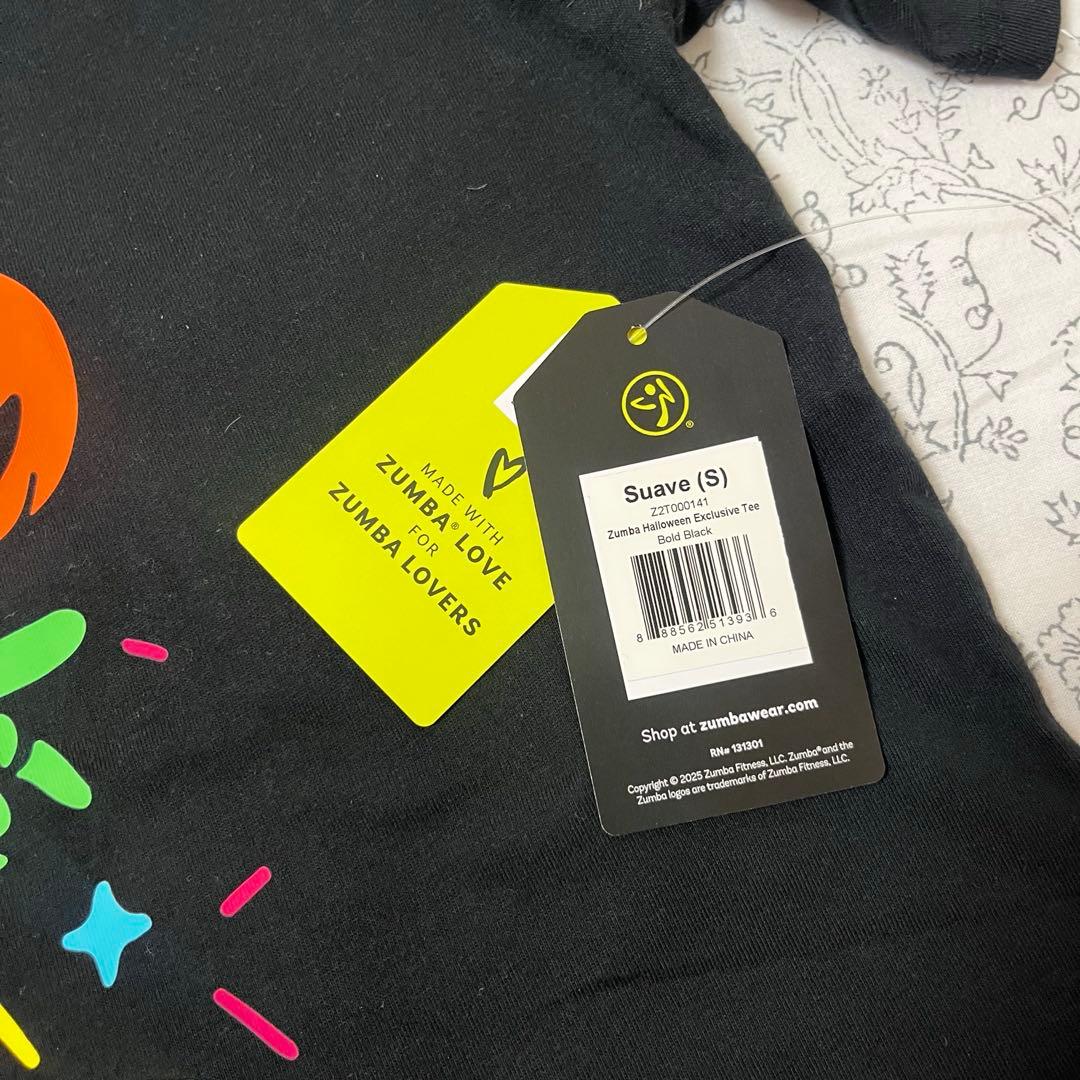 ズンバ ZUMBA ハロウィン Tシャツ 正規品