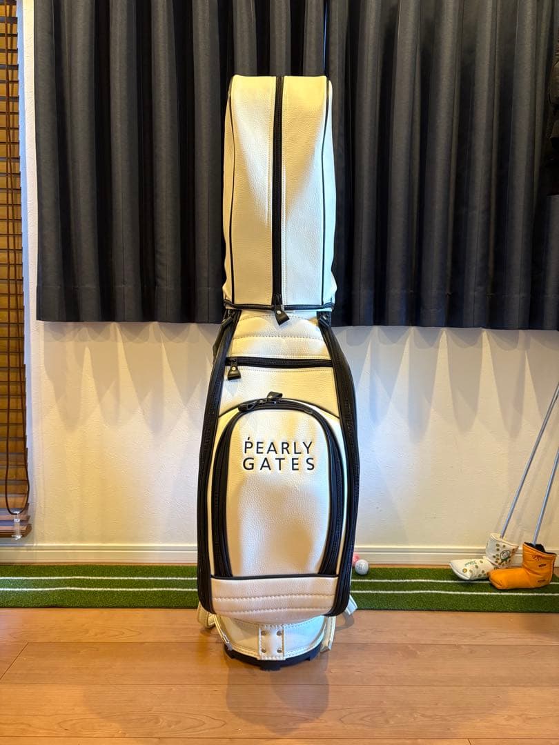 PEARLY GATESツアーモデルキャディバッグ