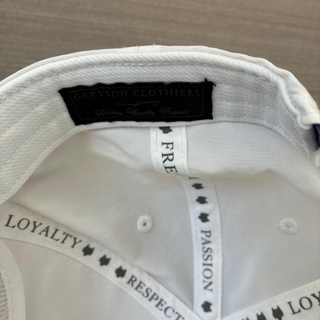 Greyson グレイソン　レア　キャップ　ロープハット　ホワイト