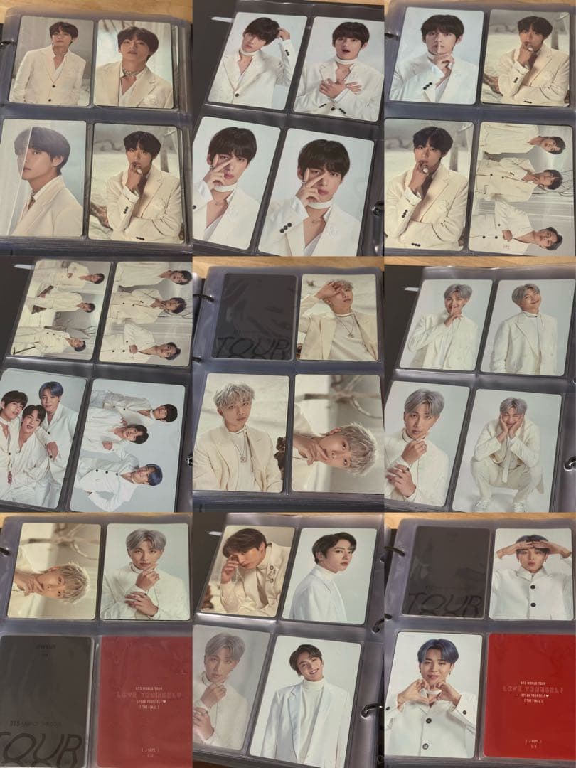 BTS MAP OF THE SOUL ミニフォトまとめ売り キムテヒョン多