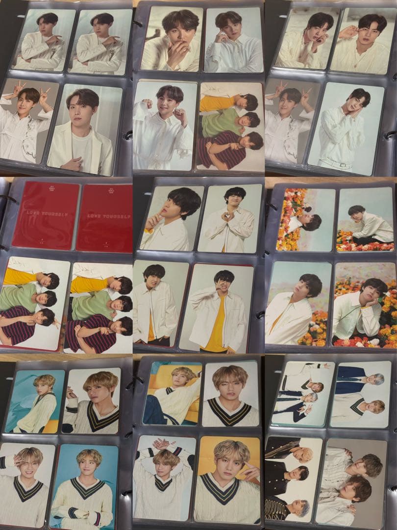 BTS MAP OF THE SOUL ミニフォトまとめ売り キムテヒョン多