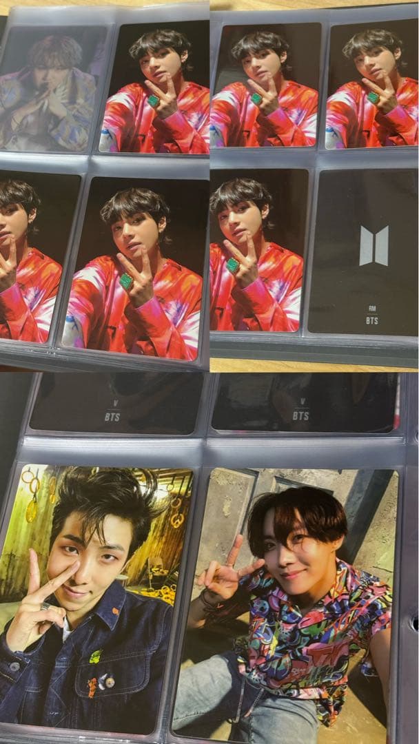 BTS MAP OF THE SOUL ミニフォトまとめ売り キムテヒョン多