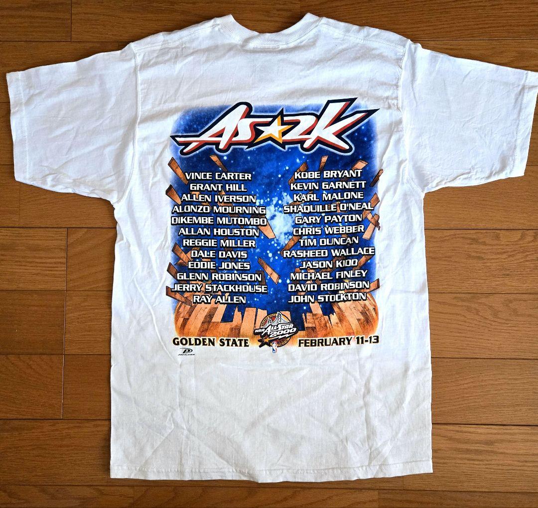NBA ALL-STAR 2000カリカチュアTシャツ プロプレイヤー