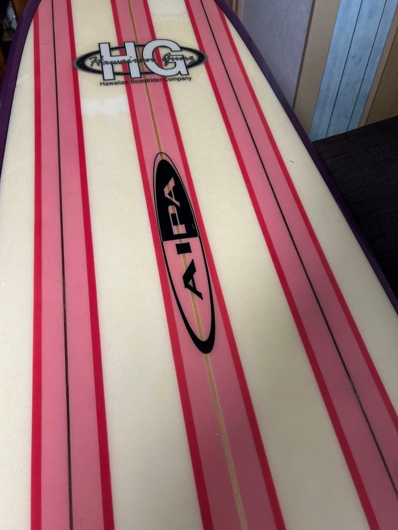 ウ*し様 HG Ben Aipa 9'6ft シングルフィン ロングボード