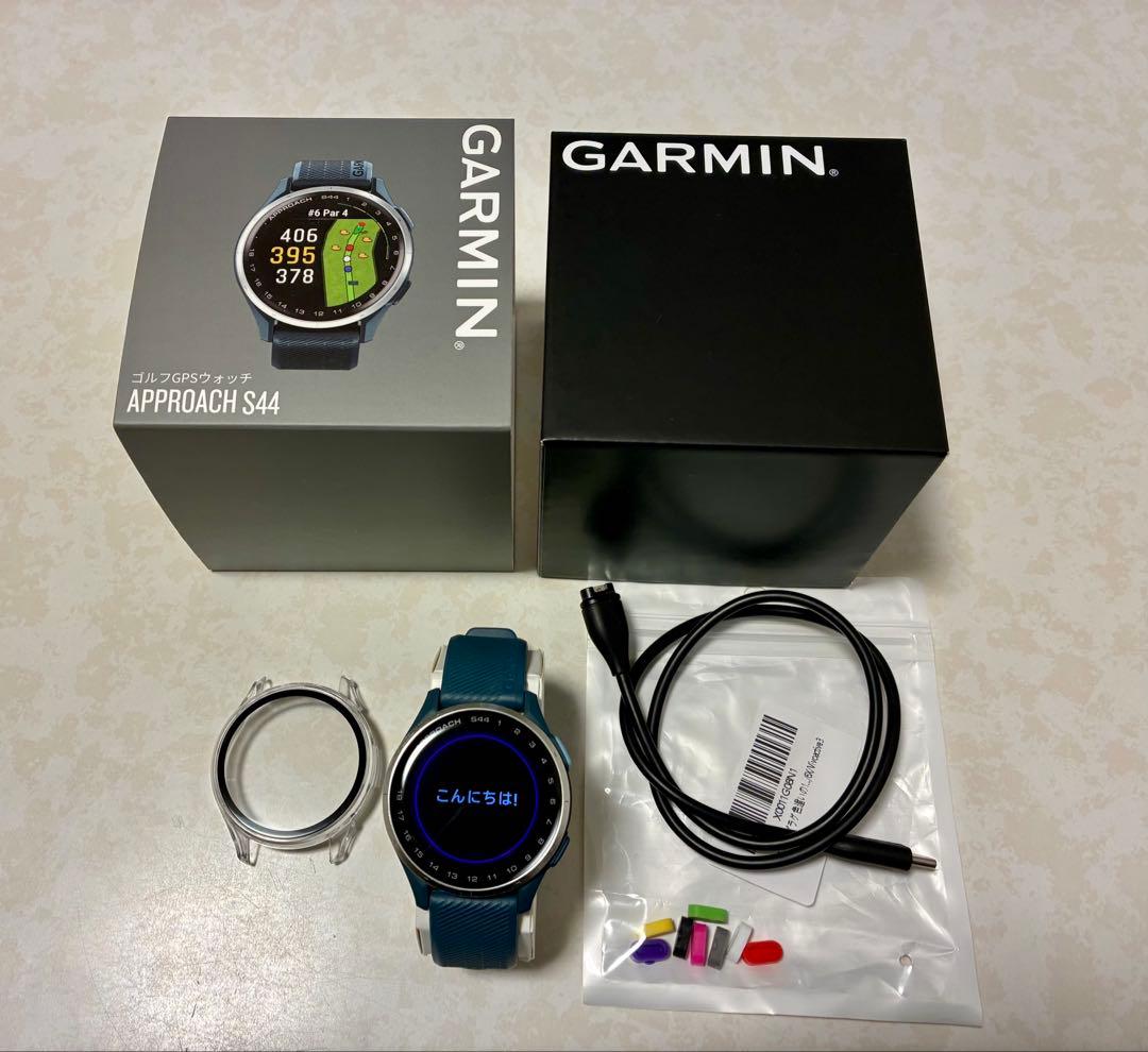 ★超美品｜GARMIN ガーミン｜APPROACN｜S44｜腕時計型飛距離計