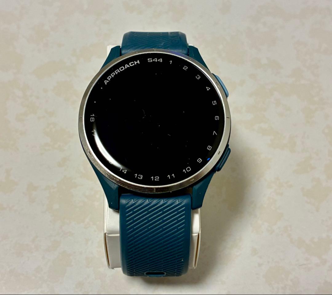 ★超美品｜GARMIN ガーミン｜APPROACN｜S44｜腕時計型飛距離計