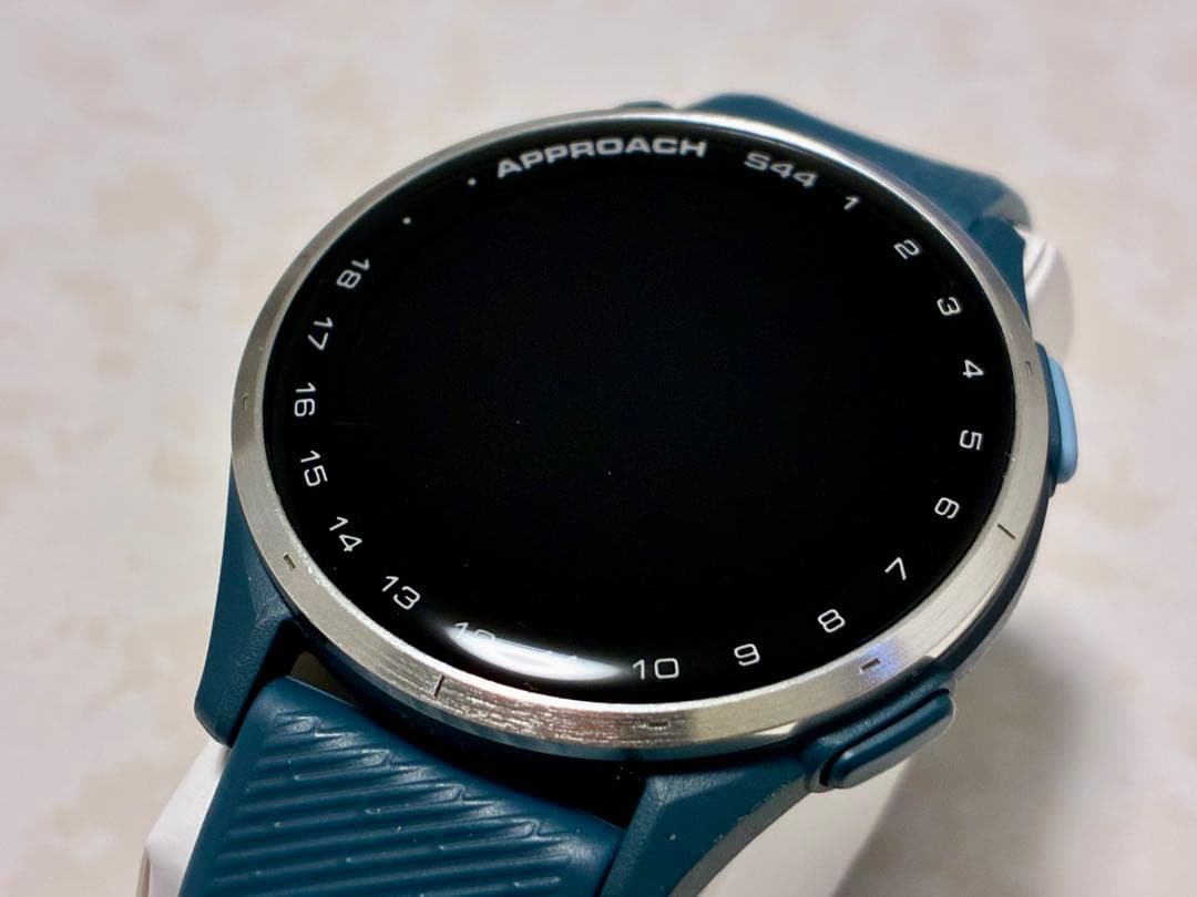 ★超美品｜GARMIN ガーミン｜APPROACN｜S44｜腕時計型飛距離計
