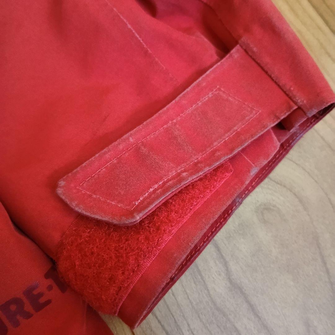 patagonia GORE-TEX 赤ジャケット
