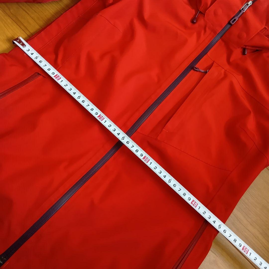 patagonia GORE-TEX 赤ジャケット