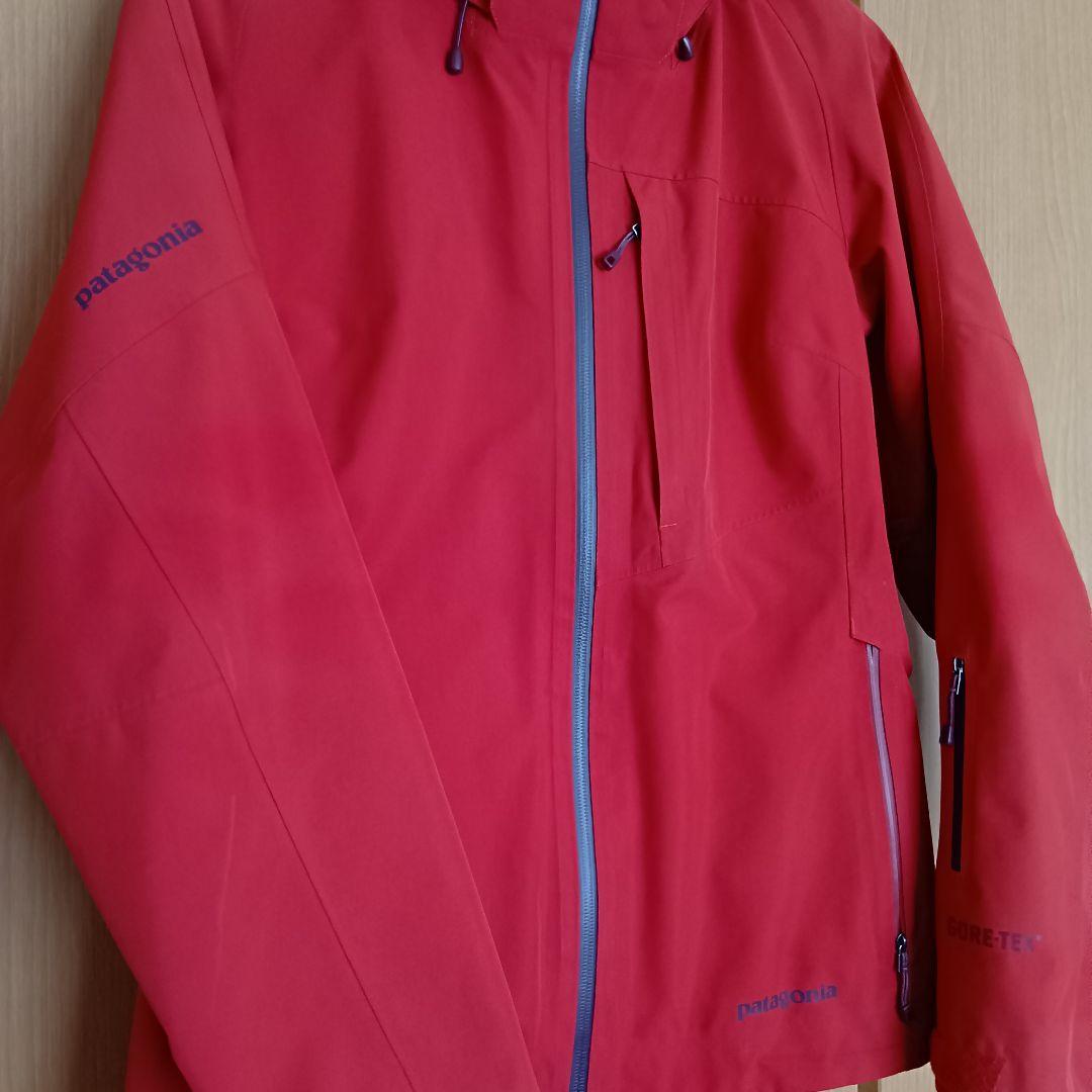 patagonia GORE-TEX 赤ジャケット