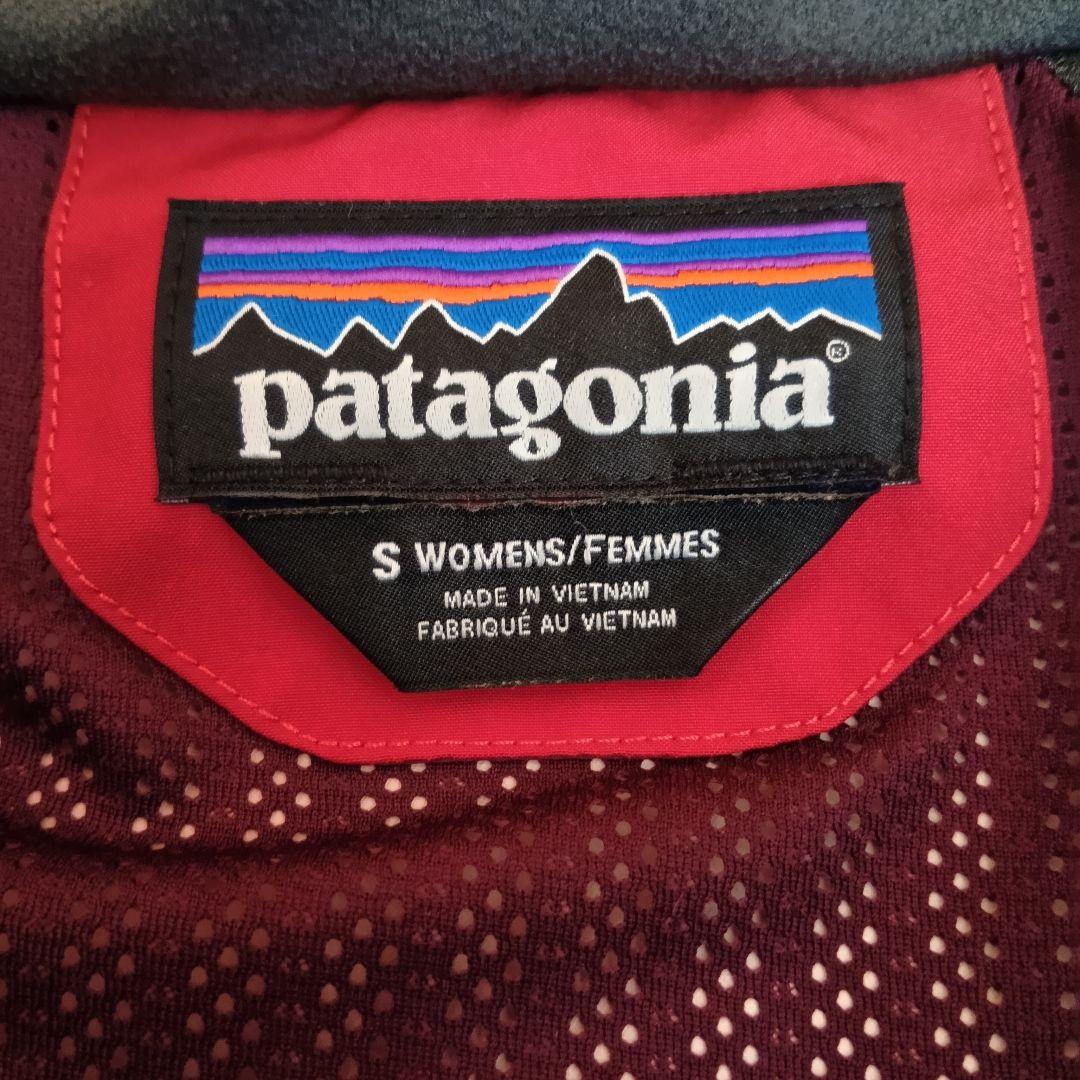 patagonia GORE-TEX 赤ジャケット
