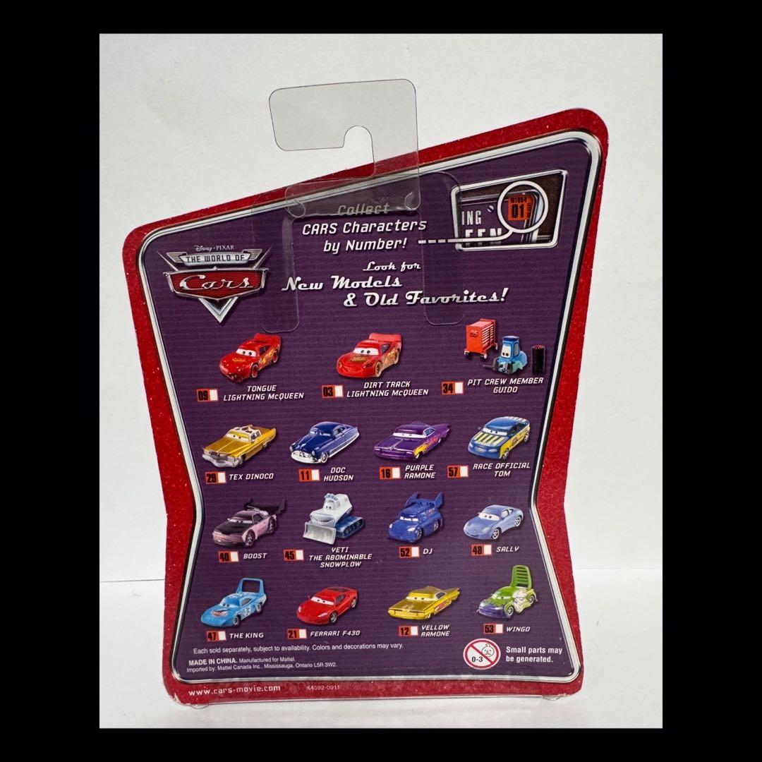 【新品】【未使用】カーズ Wingo ウィンゴ ミニカー WOC版 レア 希少