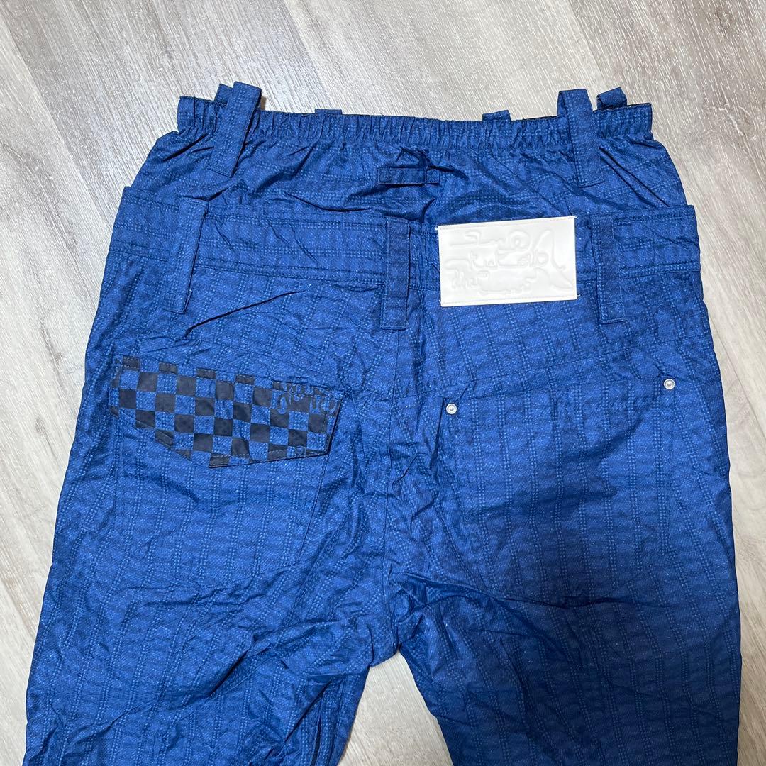 【新品未使用】 Gush スノーボードパンツ メンズ M ブルー