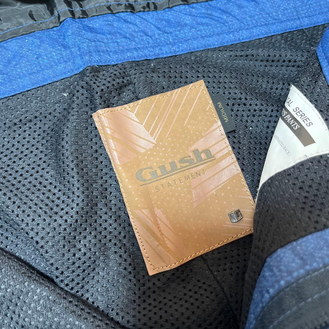 【新品未使用】 Gush スノーボードパンツ メンズ M ブルー