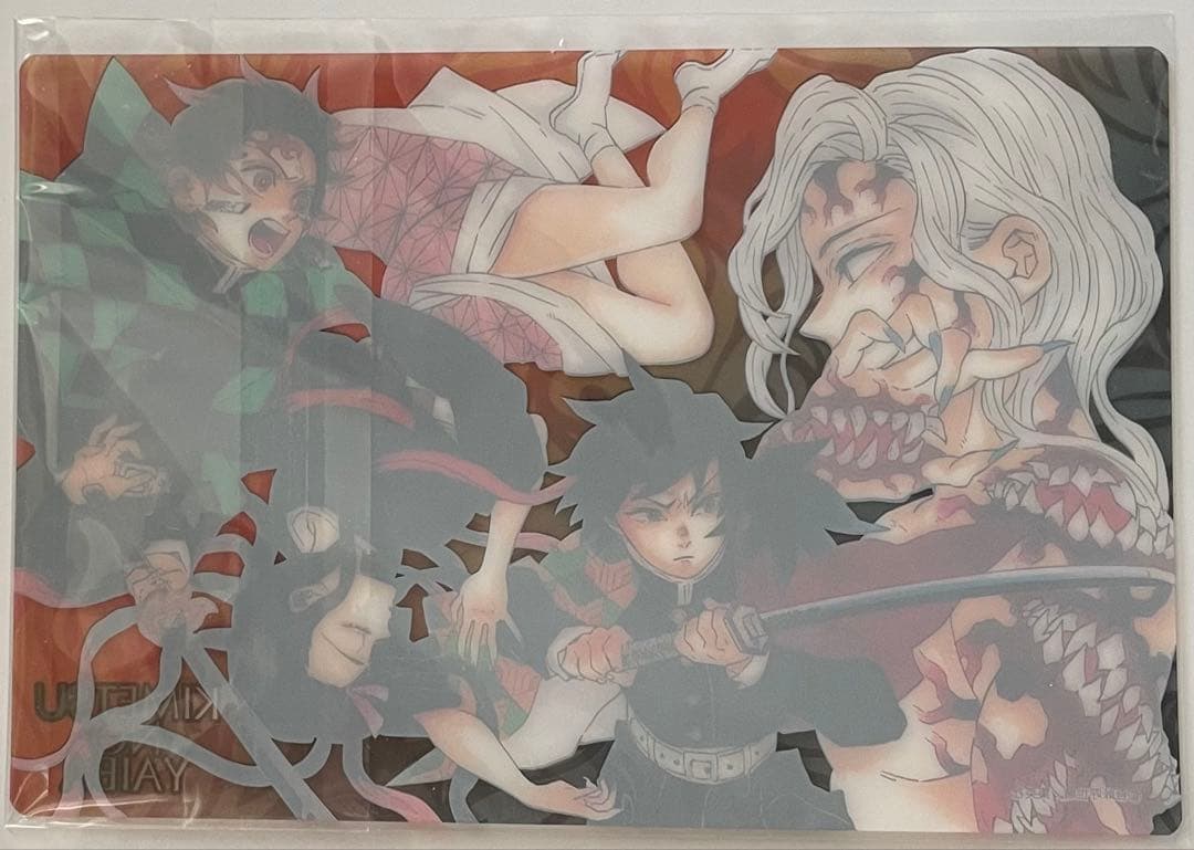 鬼滅の刃 最終決戦 無限城編 クリアカード ジャンプショップ バラエティバッグ