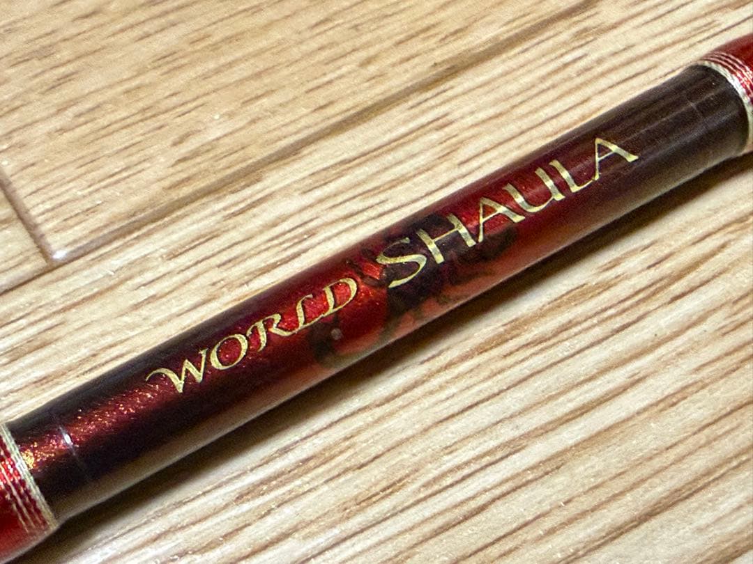 シマノ ワールドシャウラ ツアーエディション 1652R-4 極美品