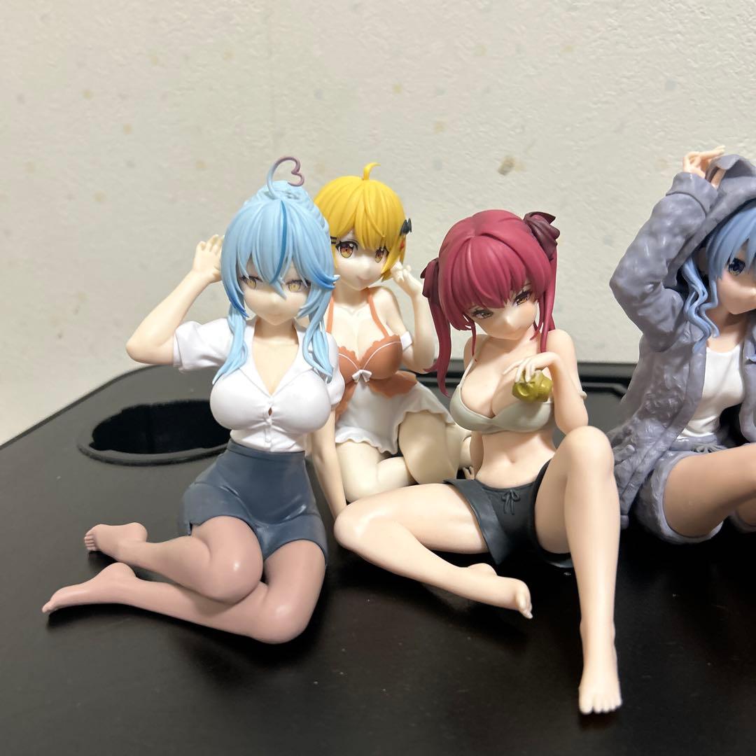 ホロライブフィギュア