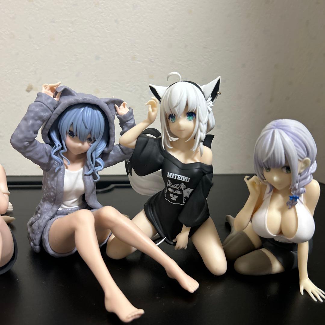 ホロライブフィギュア