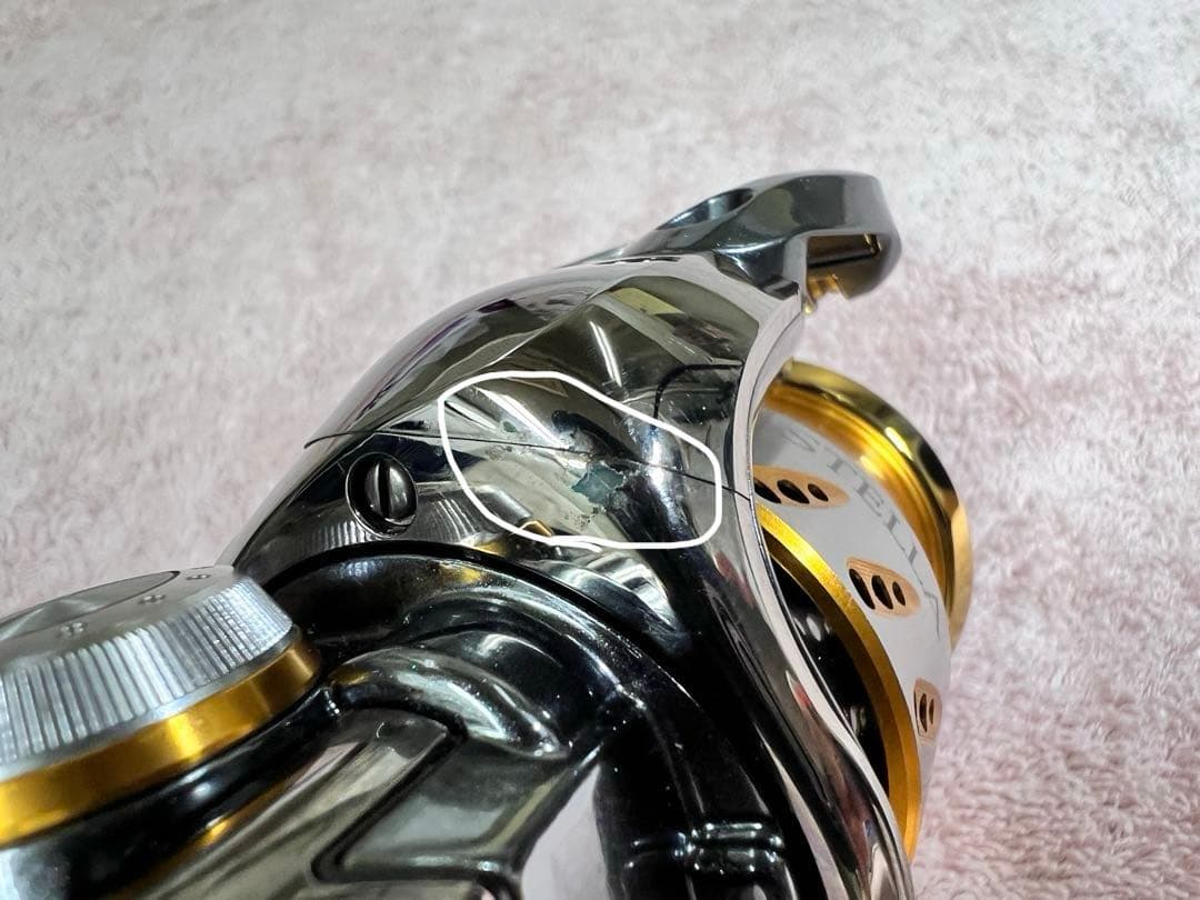 STELLA 2500S スピニングリール