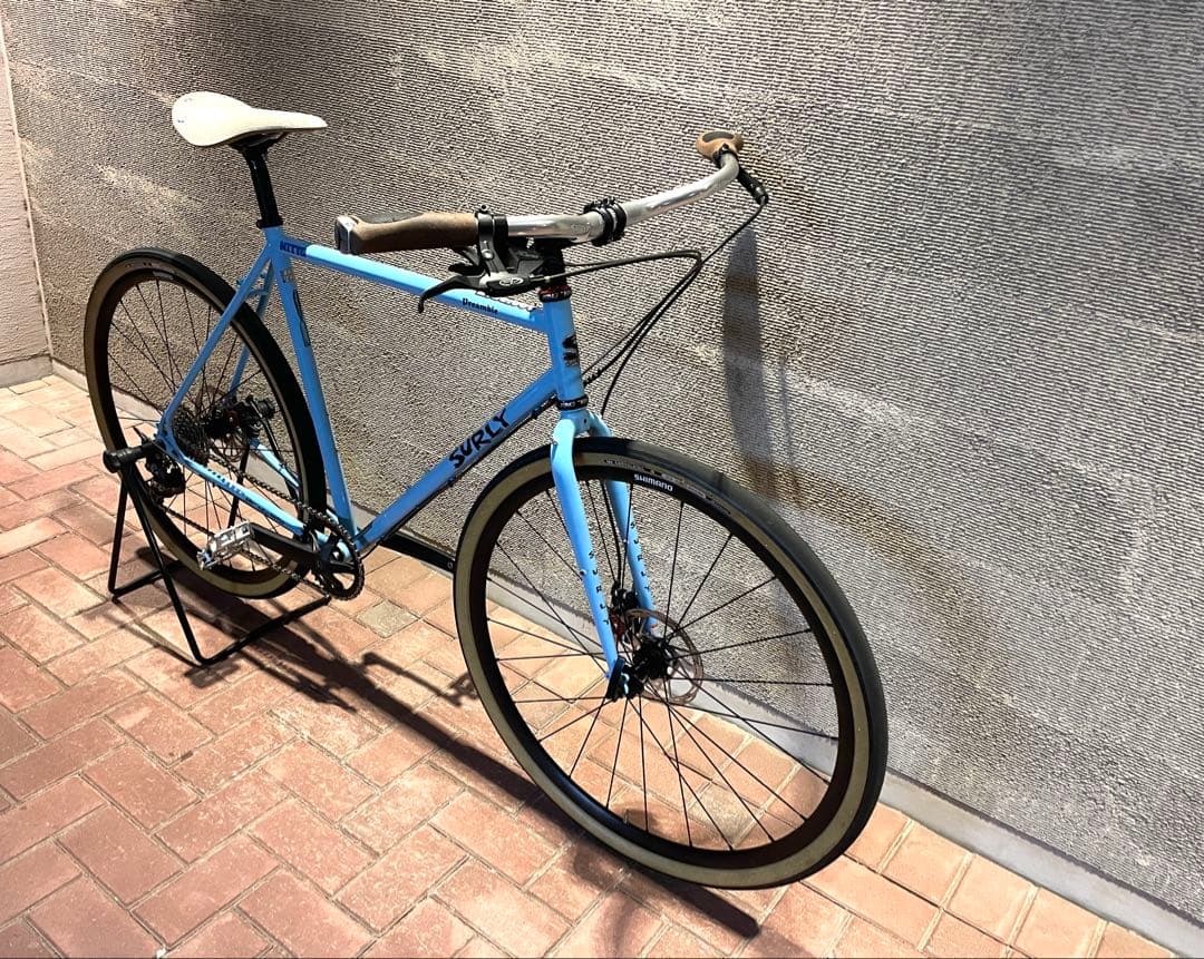 SURLY Preamble カスタム　希少Mサイズ 引取希望　bluelug