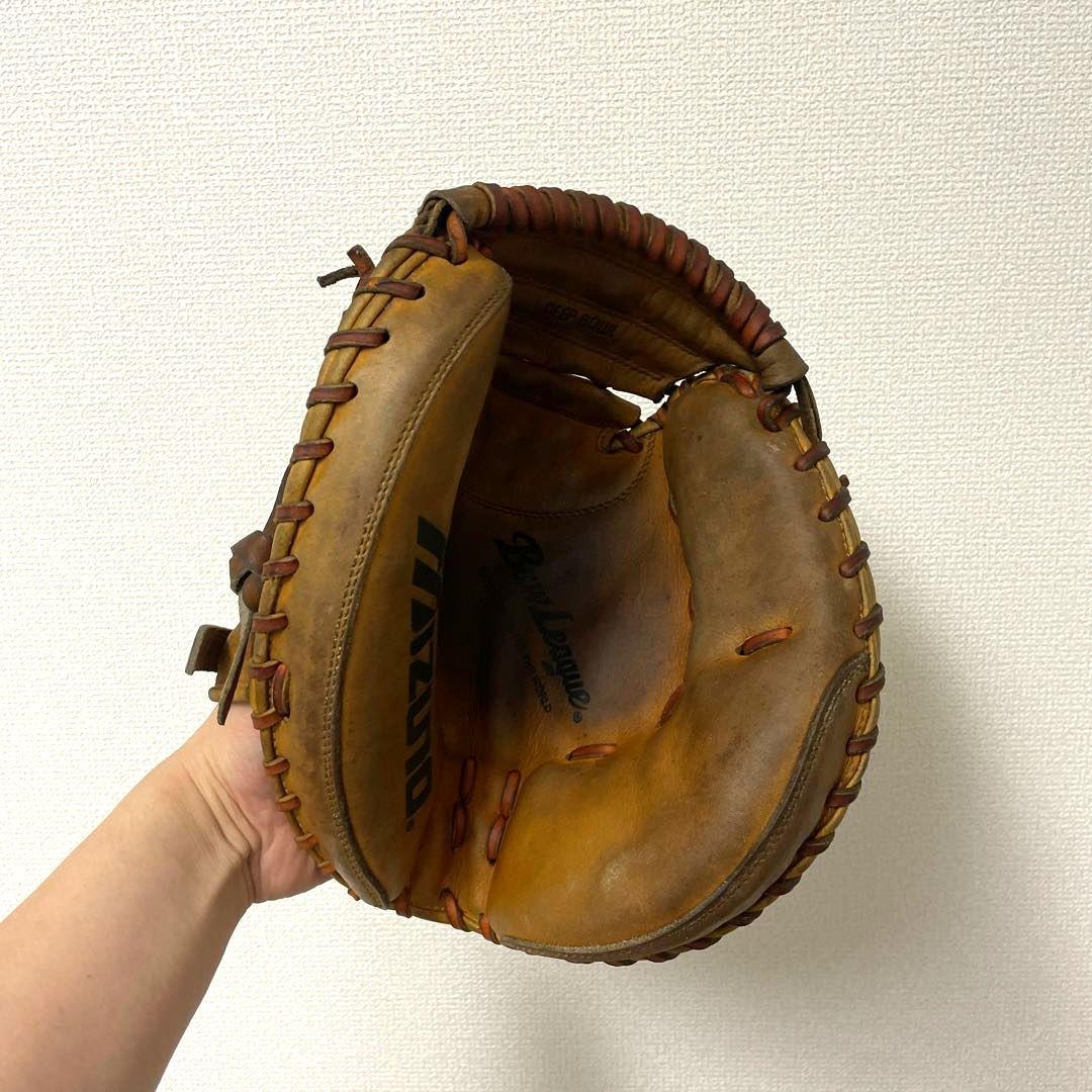 161 ミズノ ビューリーグ 即戦力 軟式 キャッチャーミット