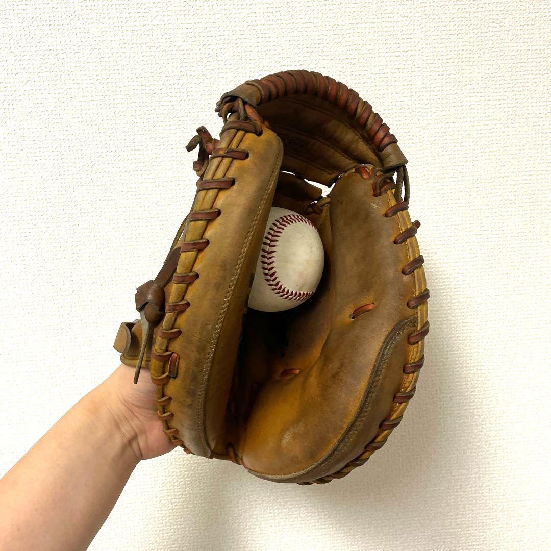 161 ミズノ ビューリーグ 即戦力 軟式 キャッチャーミット