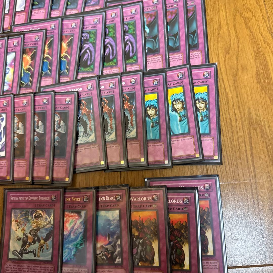 遊戯王　旧アジア版　英語版　まとめ　セット