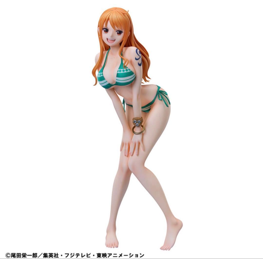 B-style ワンピース ナミ ビキニ フィギュア 新品未開封