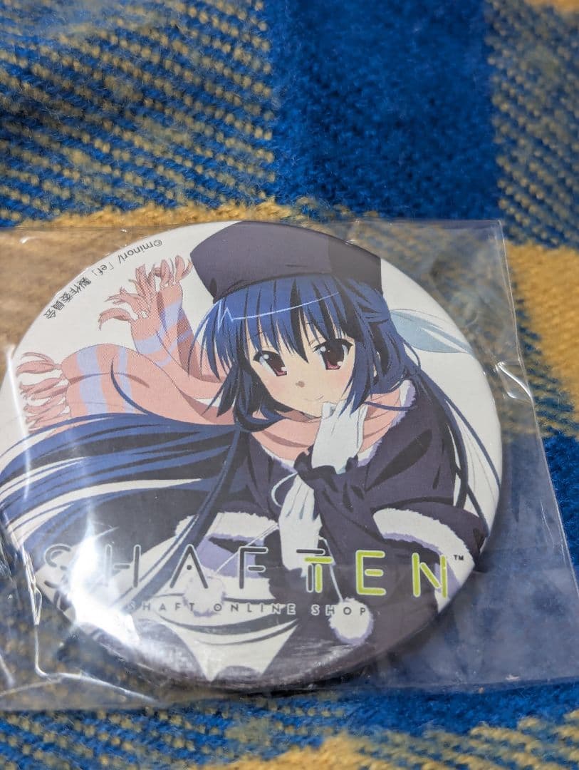 SHAFTEN トシャフトテン　缶バッジ ef　雨宮優子　ポストカードセット