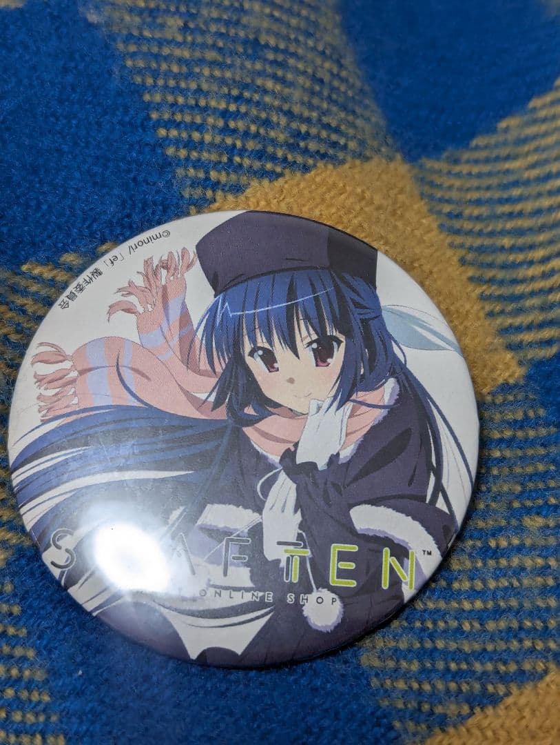 SHAFTEN トシャフトテン　缶バッジ ef　雨宮優子　ポストカードセット