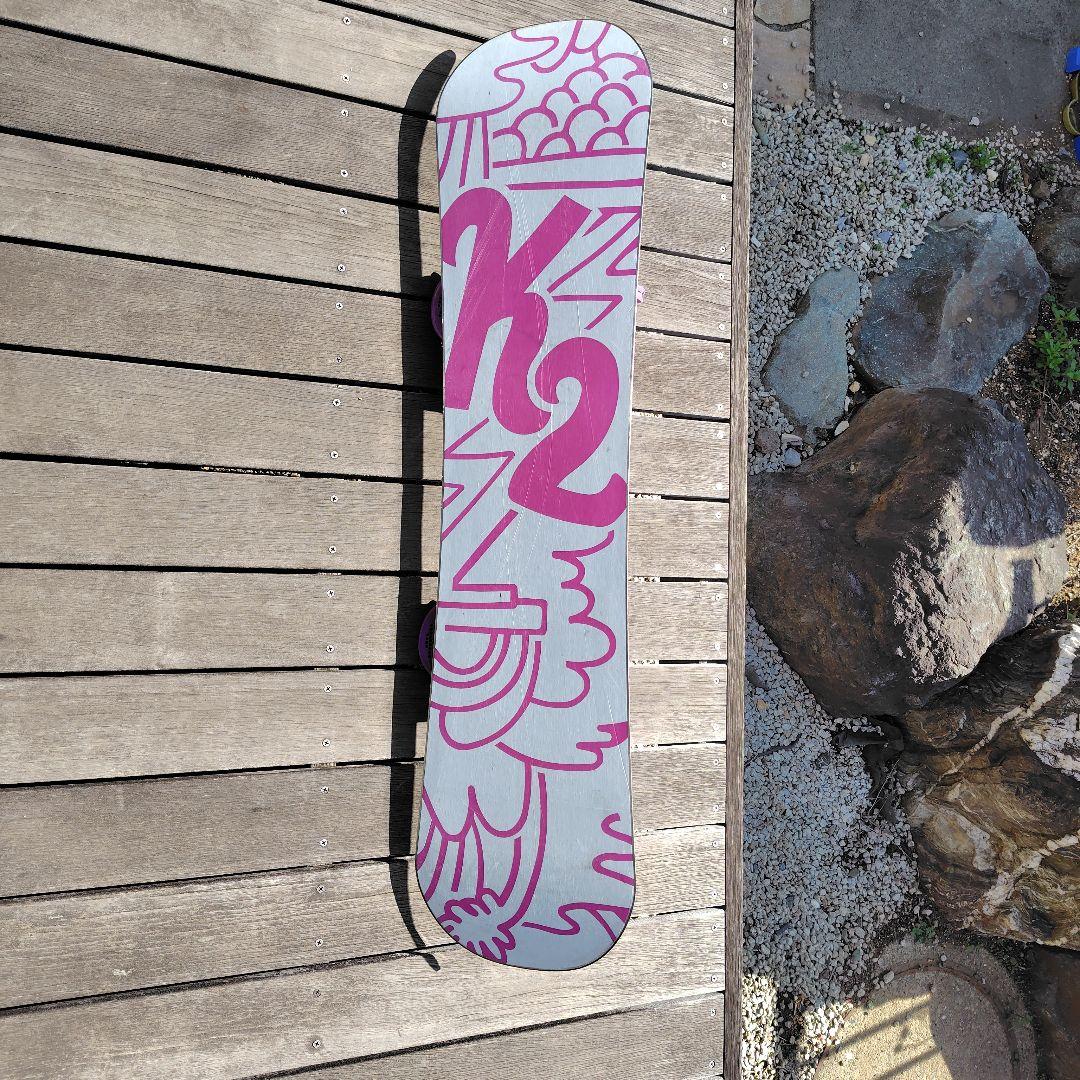 K2スノーボードセット　110