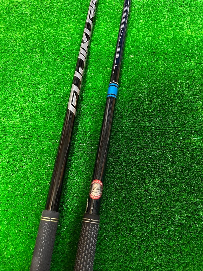 ステルスグローレドライバー　おまけTENSEIシャフト