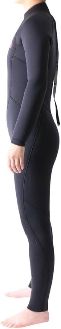 ZEAK ブラック フルスーツ ドライスーツ　女性Lサイズ　6mm