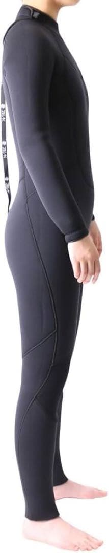 ZEAK ブラック フルスーツ ドライスーツ　女性Lサイズ　6mm