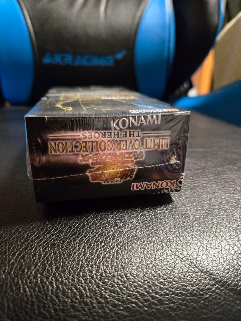 遊戯王 リミットオーバーコレクションヒーローズ BOX