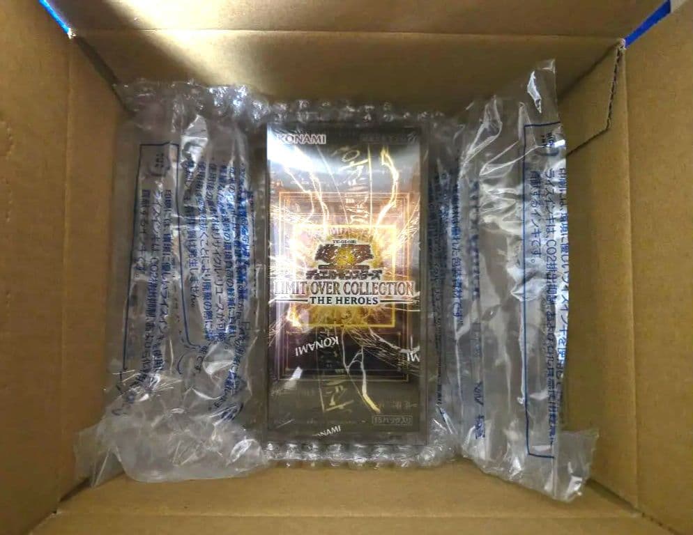 遊戯王 リミットオーバーコレクションヒーローズ BOX