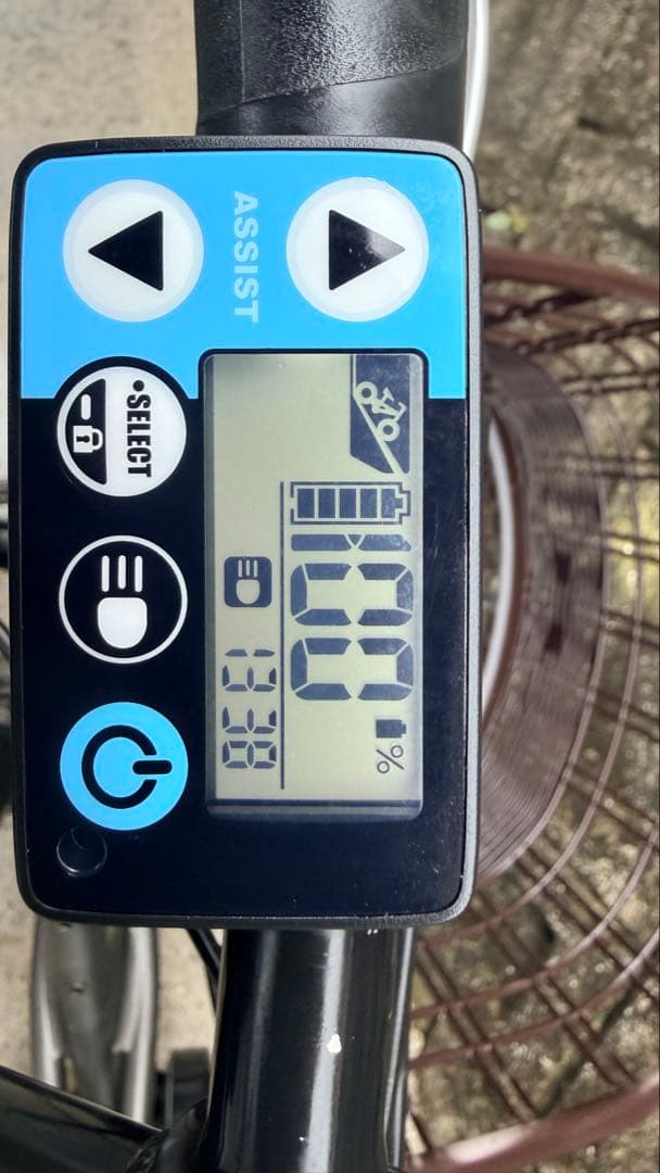 ヤマハ シティX バッテリー 12.3Ah 電動自転車【中古】