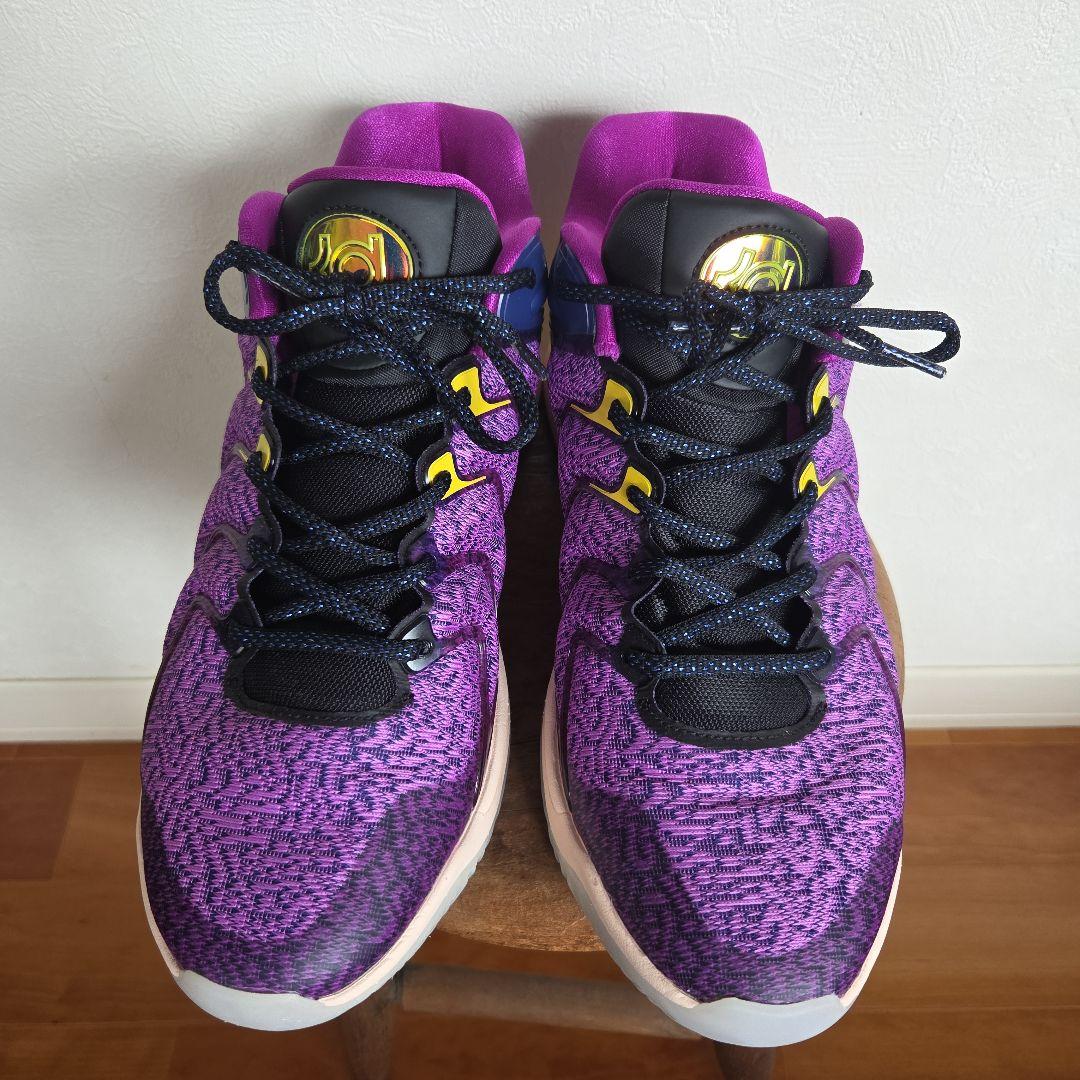 nike kd17 28cm　ナイキ　バスケットシューズ