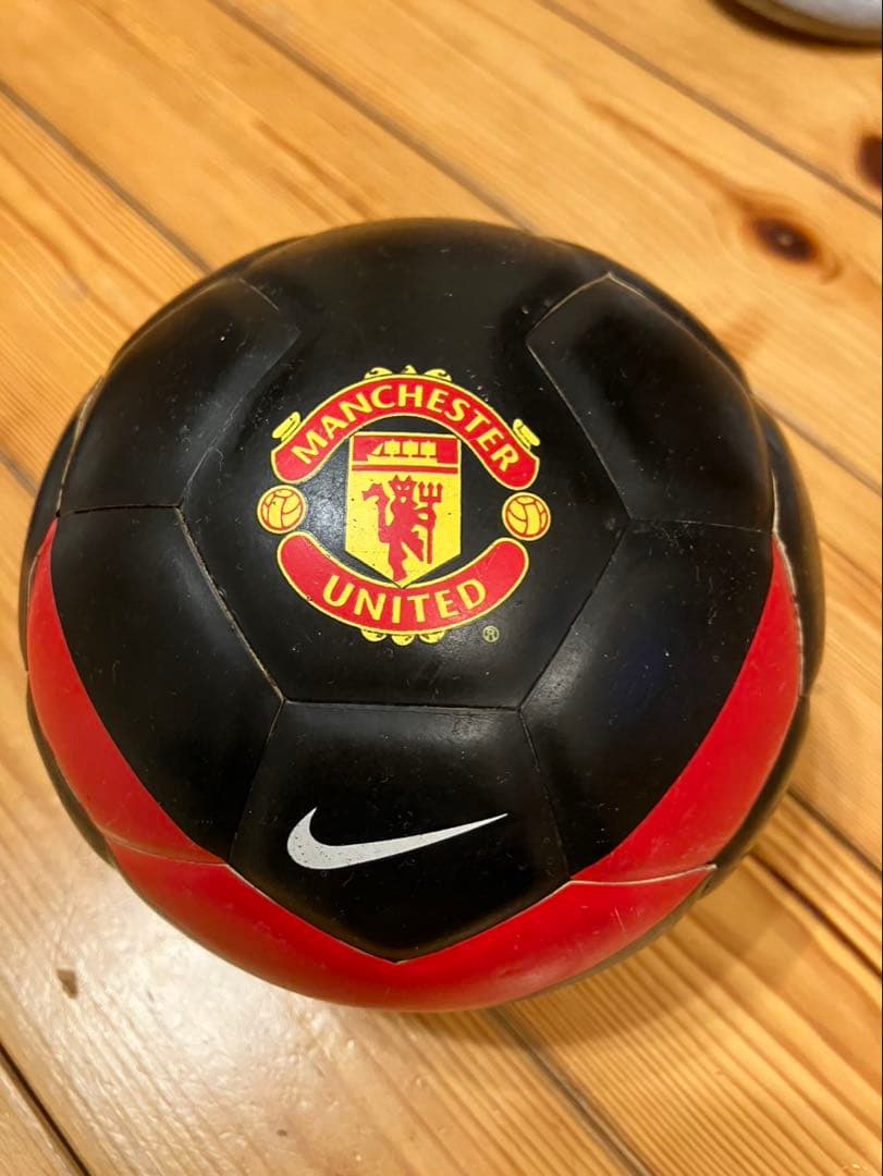 レア　イタリア　マンチェスターユナイテッド　サッカーボール