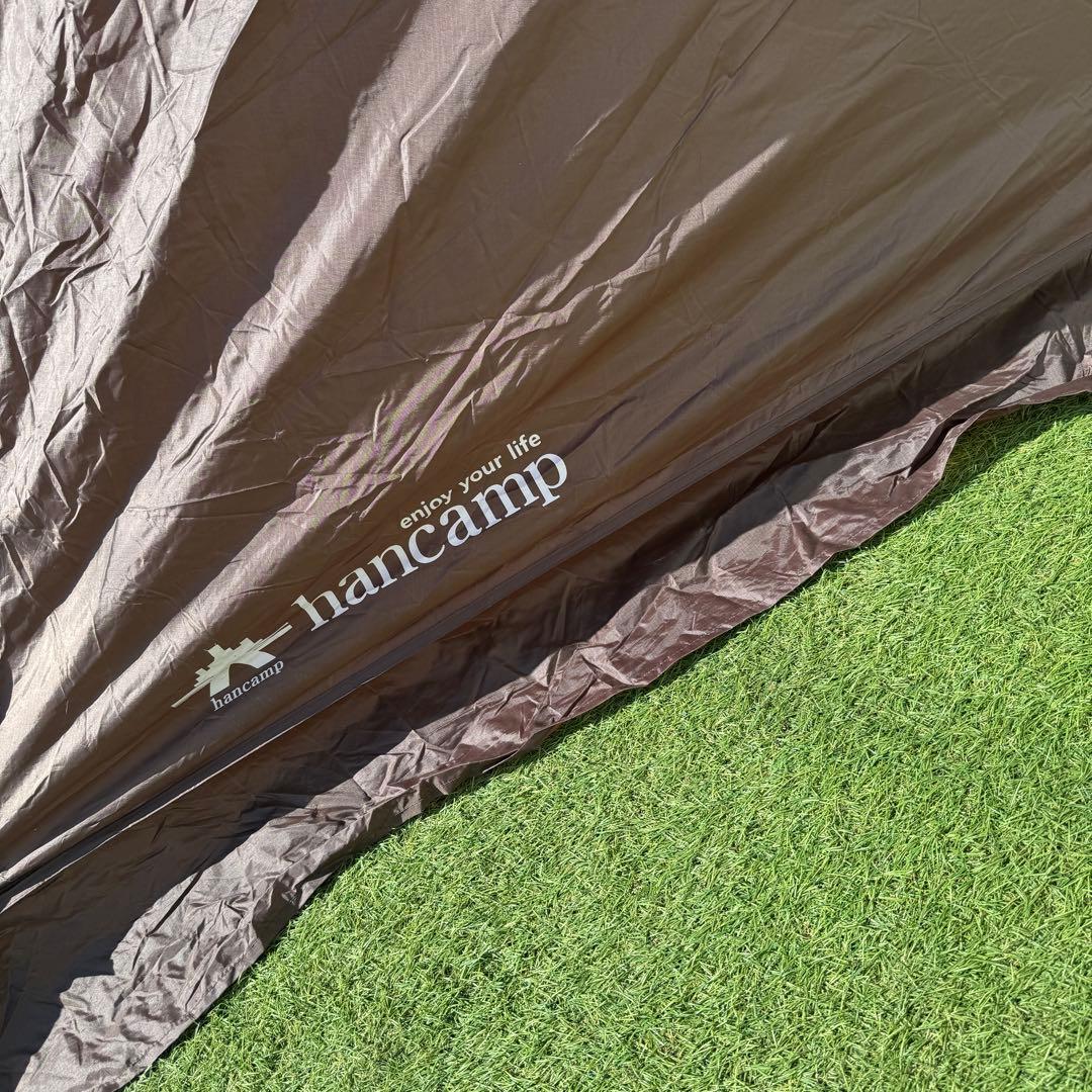 CAMVIL LIVING SHELL TENT H1 韓国テント 設営簡単