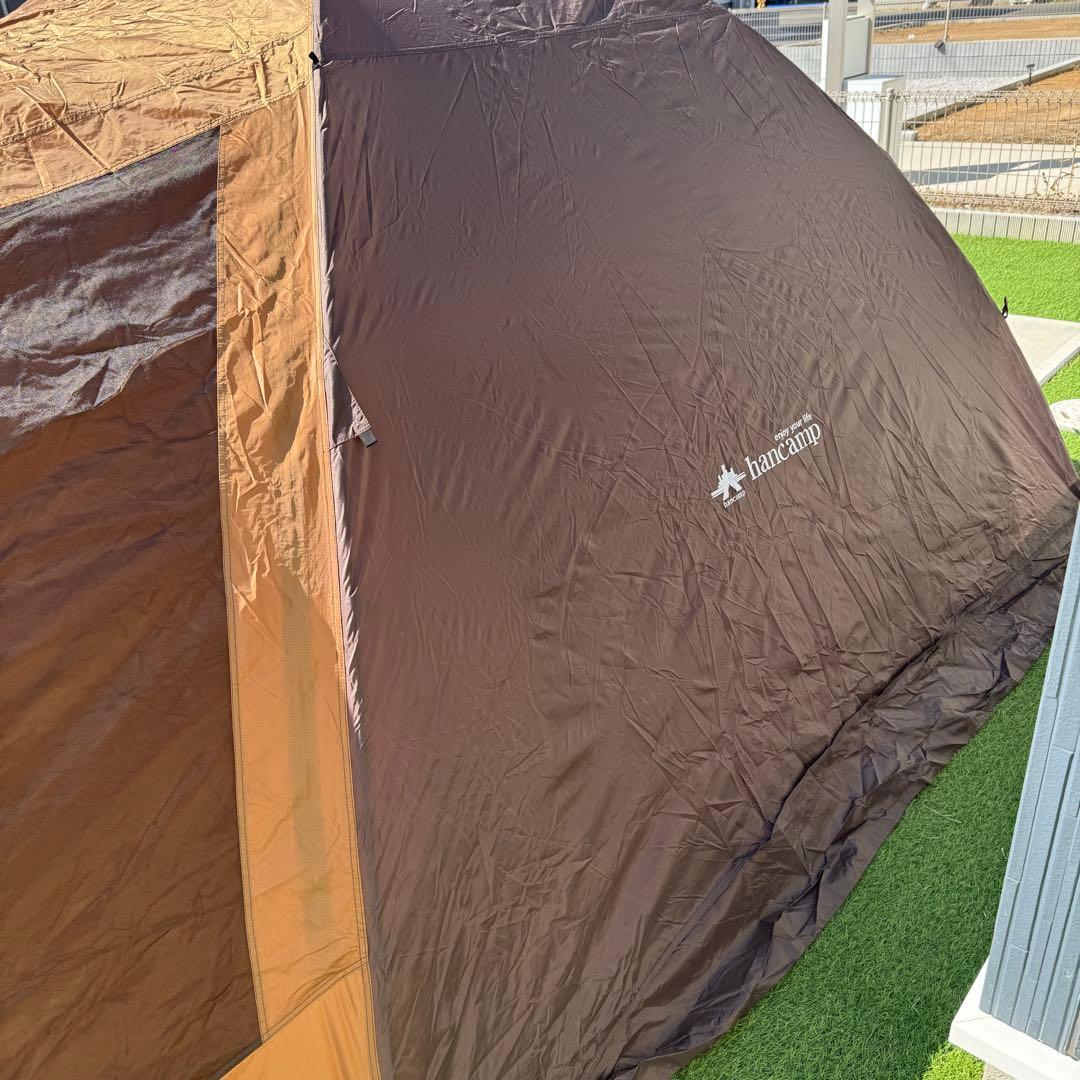 CAMVIL LIVING SHELL TENT H1 韓国テント 設営簡単