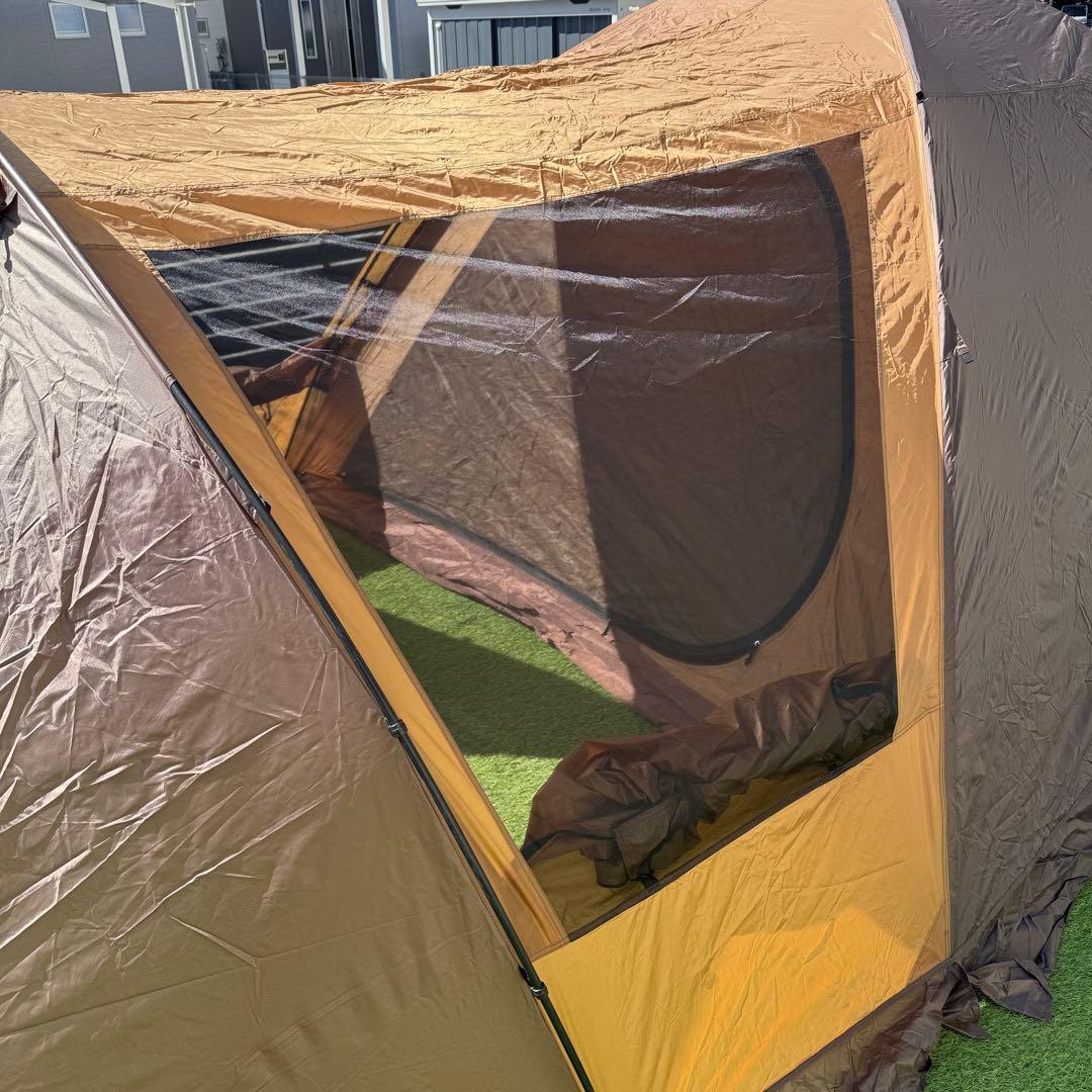 CAMVIL LIVING SHELL TENT H1 韓国テント 設営簡単