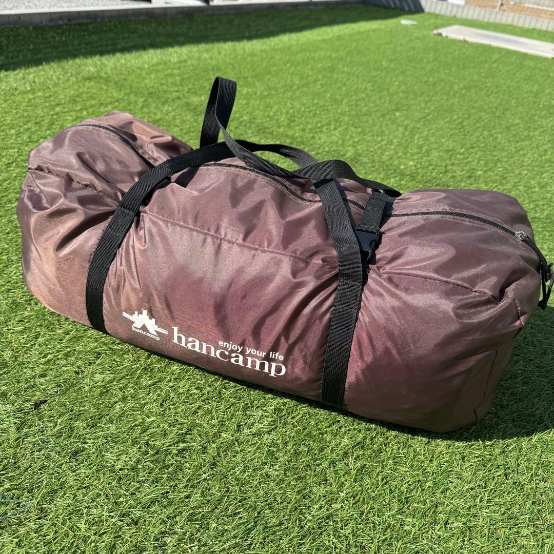 CAMVIL LIVING SHELL TENT H1 韓国テント 設営簡単