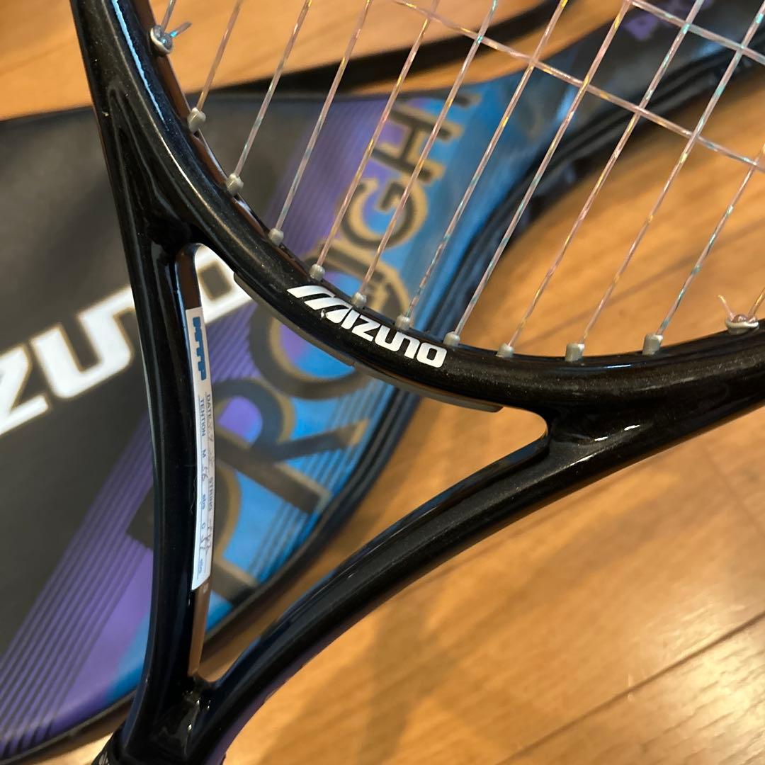 Mizuno PRO LIGHT テニスラケット ケース付き