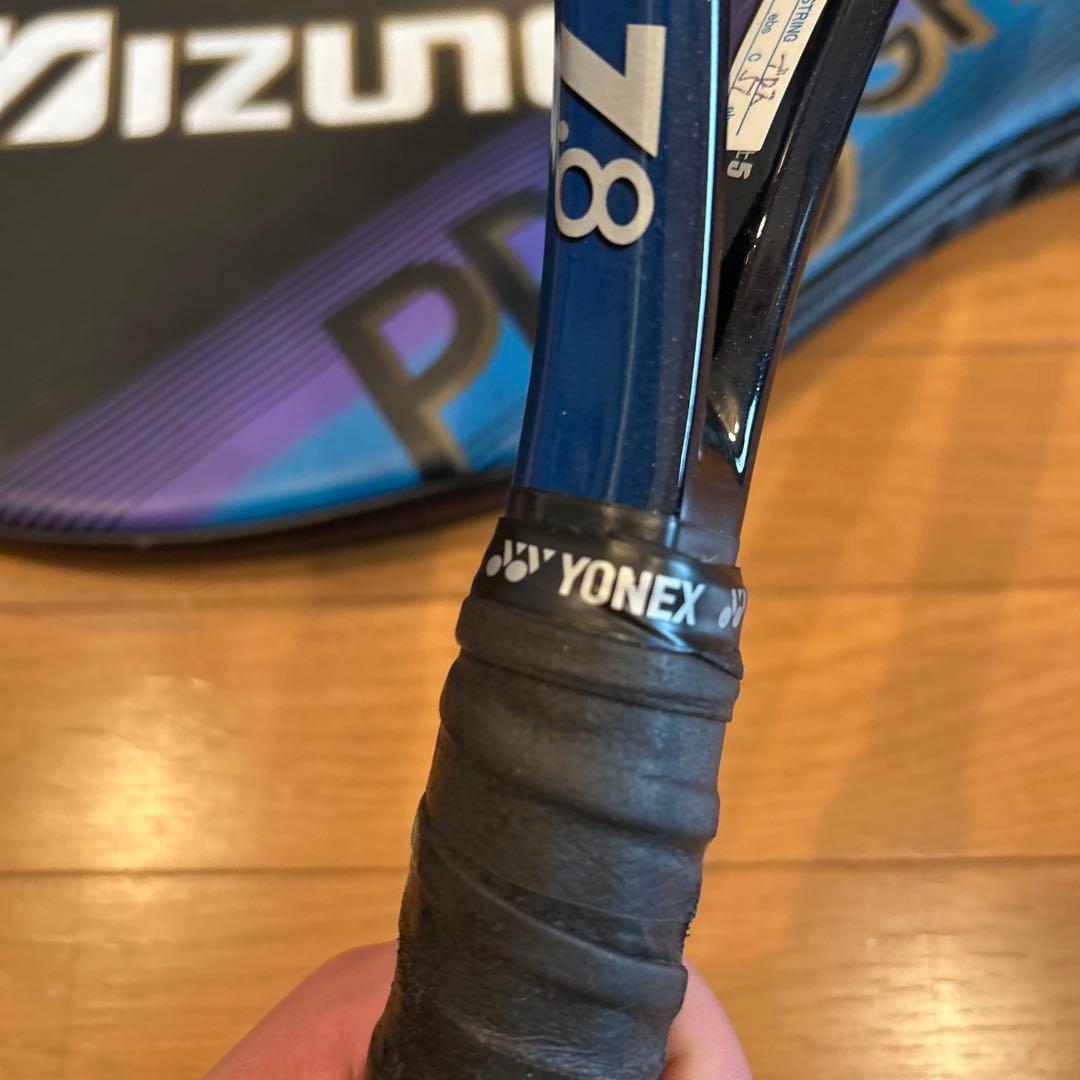 Mizuno PRO LIGHT テニスラケット ケース付き